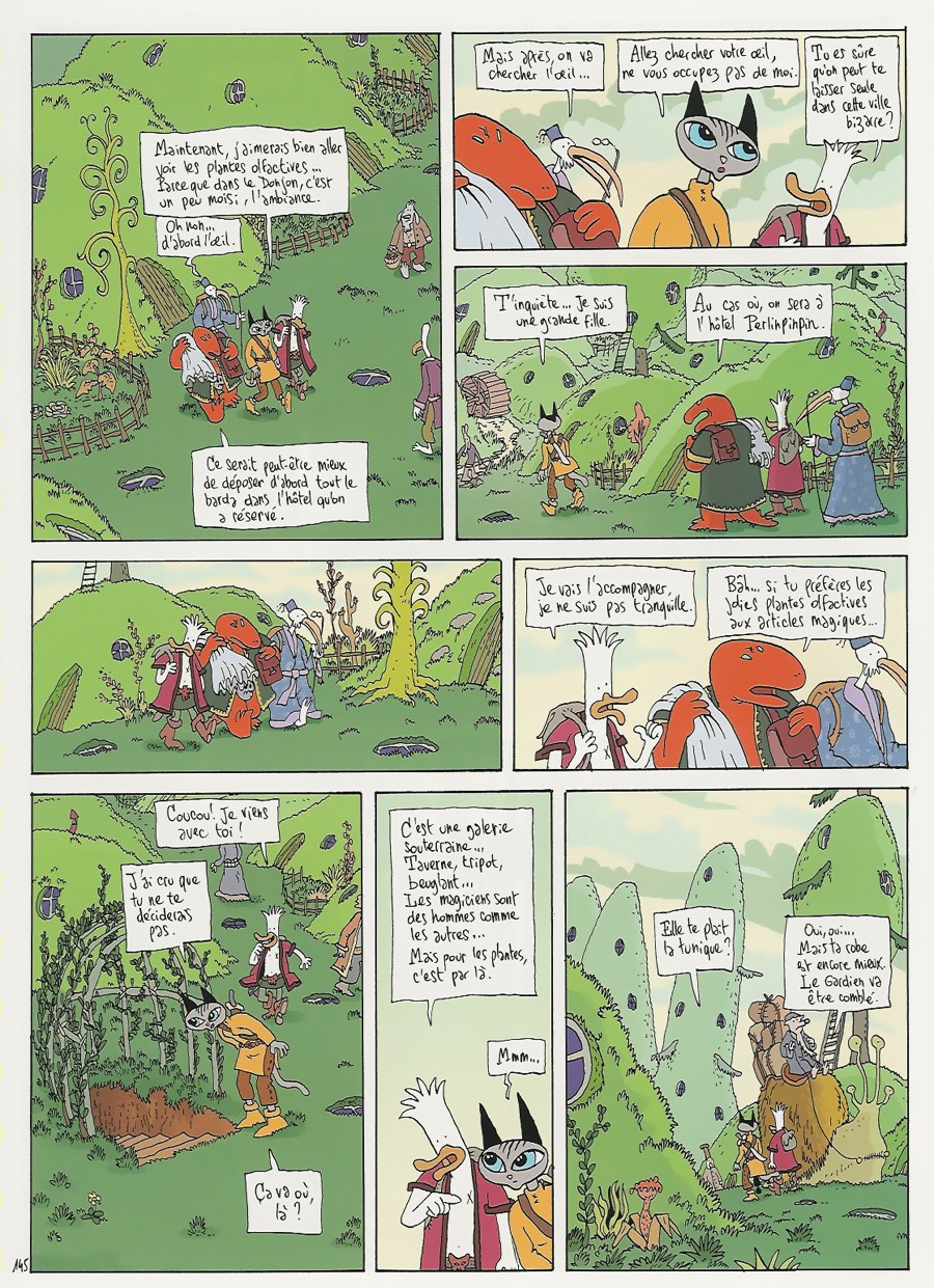 Donjon Zenith - Volume 4 - Sortilege et avatar page 8 full