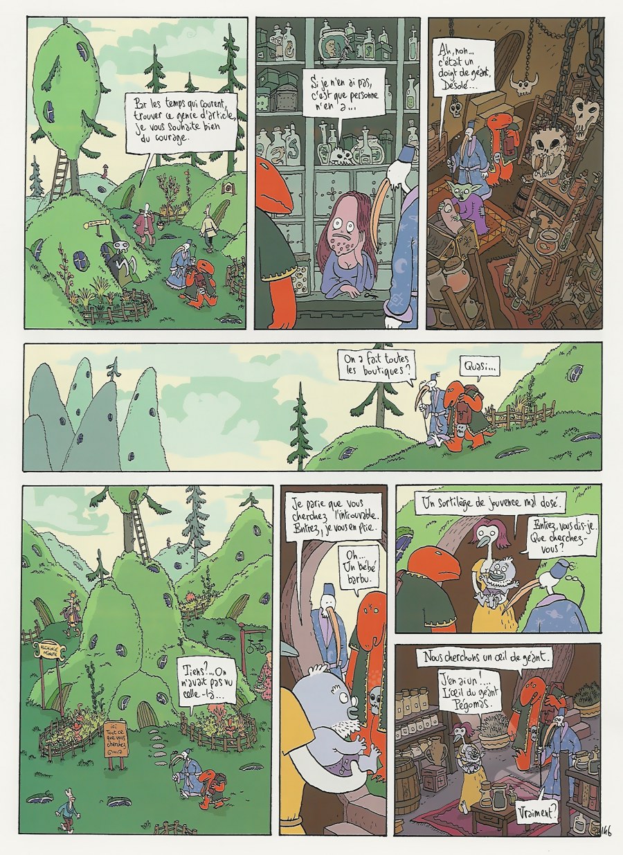 Donjon Zenith - Volume 4 - Sortilege et avatar page 9 full