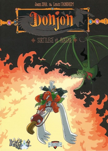 Donjon Zenith - Volume 4 - Sortilege et avatar cover