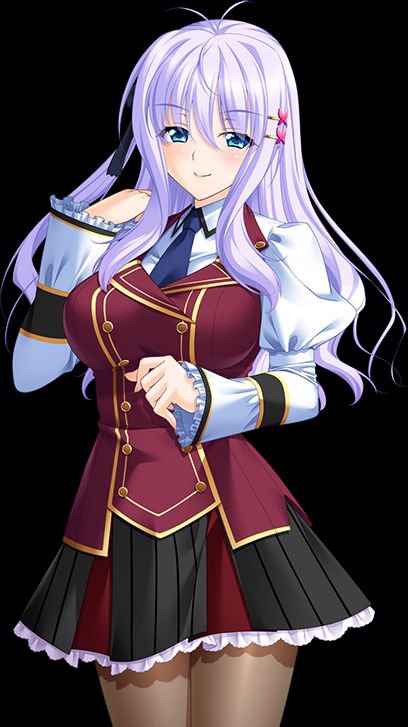 Kagai Jugyou -Shiritsu Hakurei Joshi Gakuen- Character CGs 1/9 page 4 full