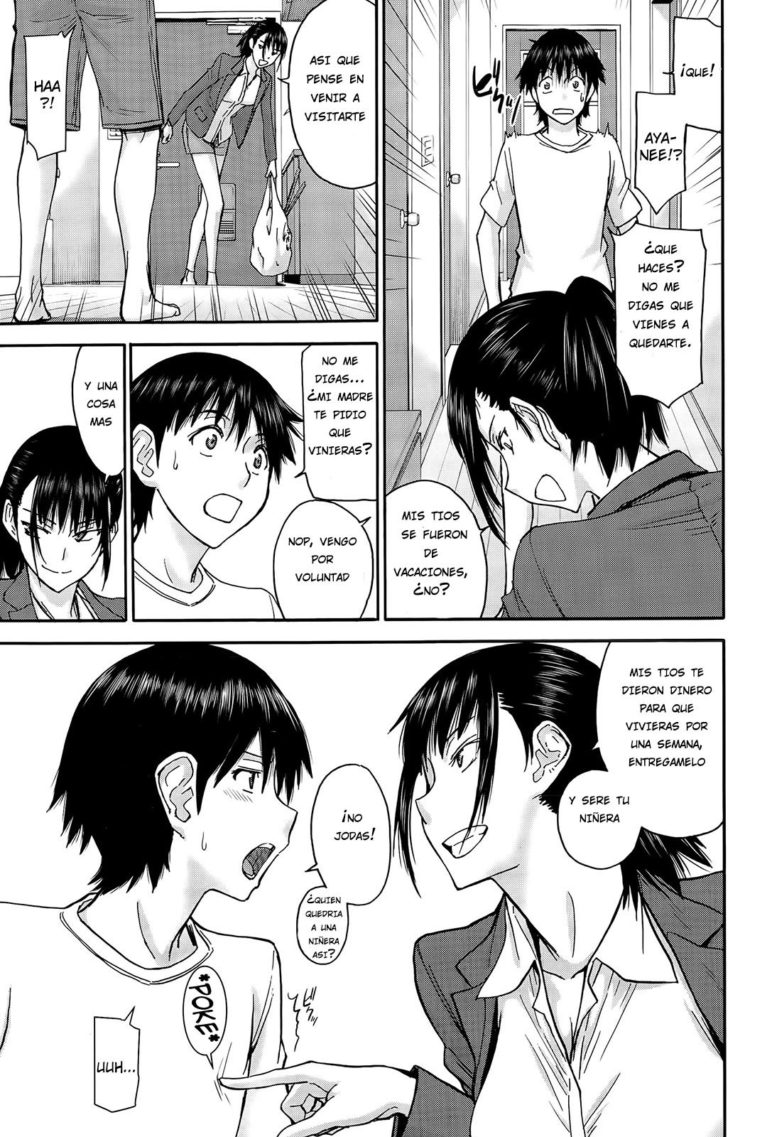 Itoko Shuurai - Cousin to Attack page 3 full