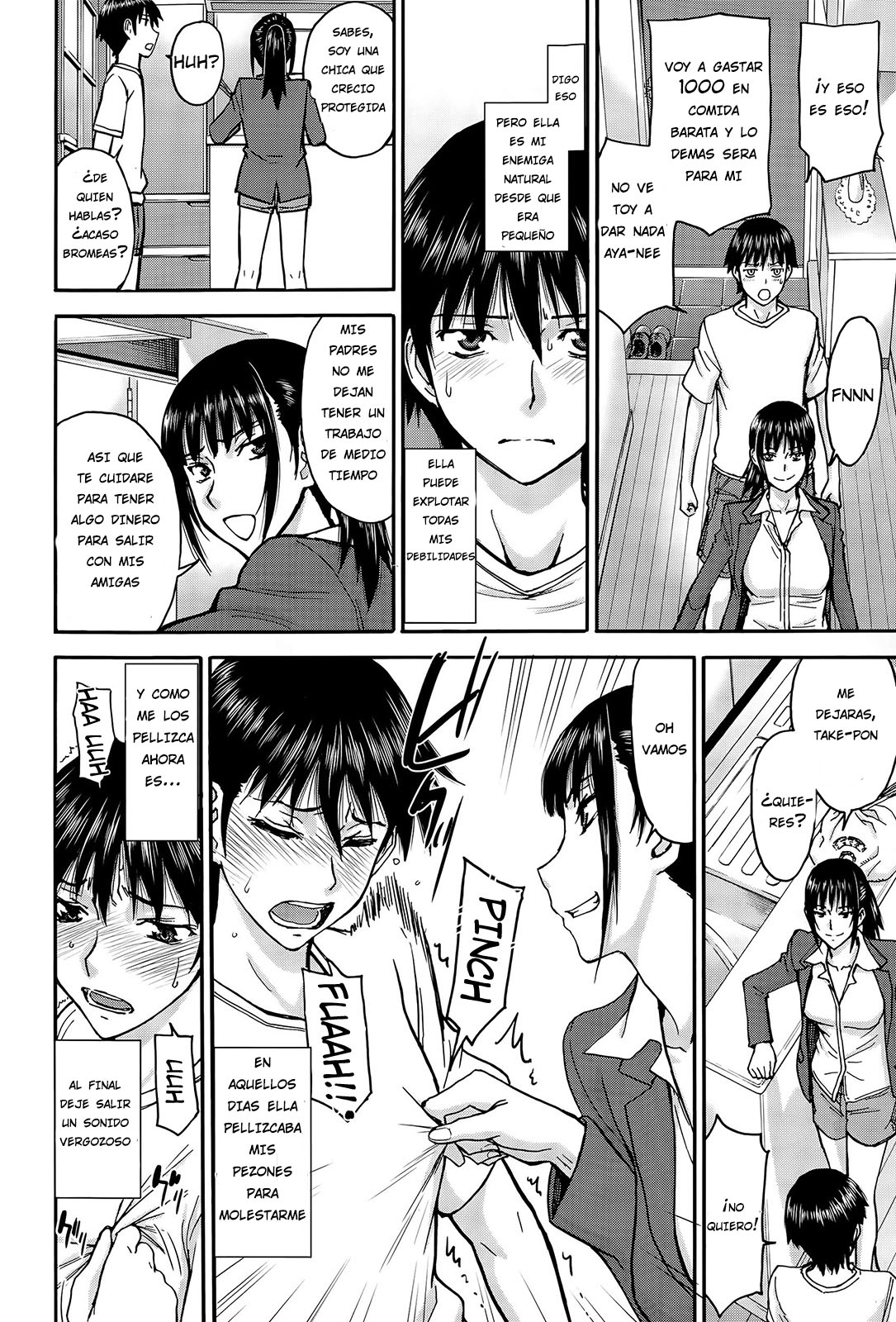Itoko Shuurai - Cousin to Attack page 4 full