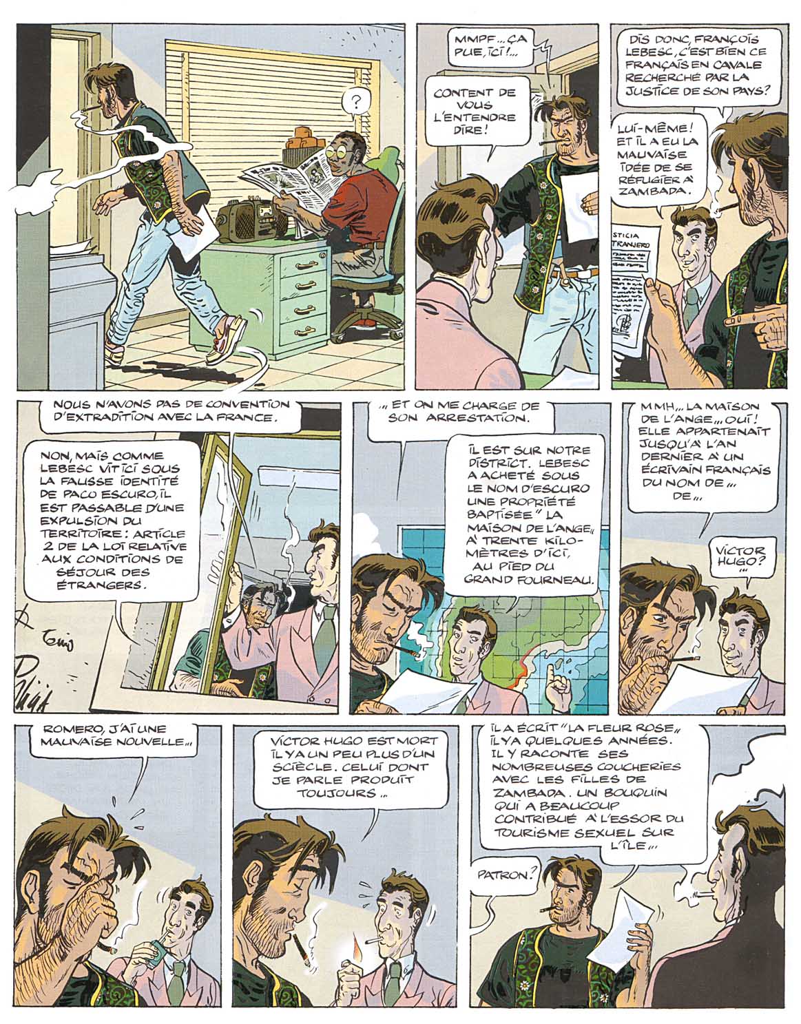 Zambada - 02- La Maison de Ange page 5 full
