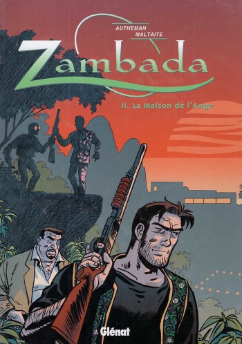 Zambada - 02- La Maison de Ange cover