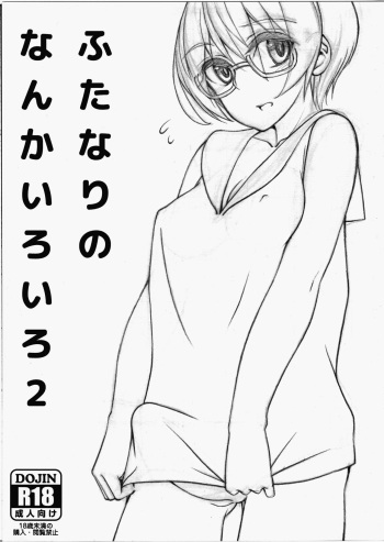 Futanari no Nanka Iroiro 2 cover