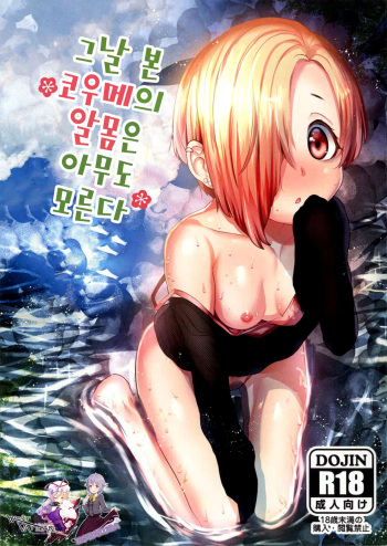 Ano Hi Mita Koume no Hadaka wa Daremo Shiranai cover