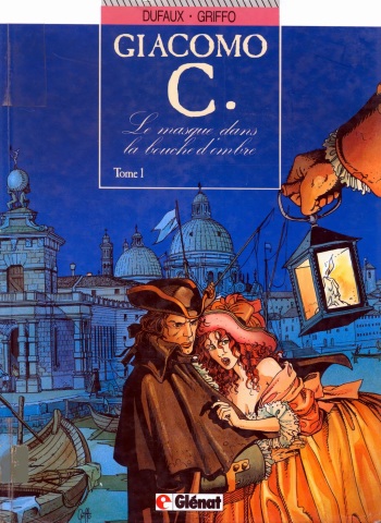 Giacomo C - T01 - Le Masque Dans La Bouche D'Ombre cover