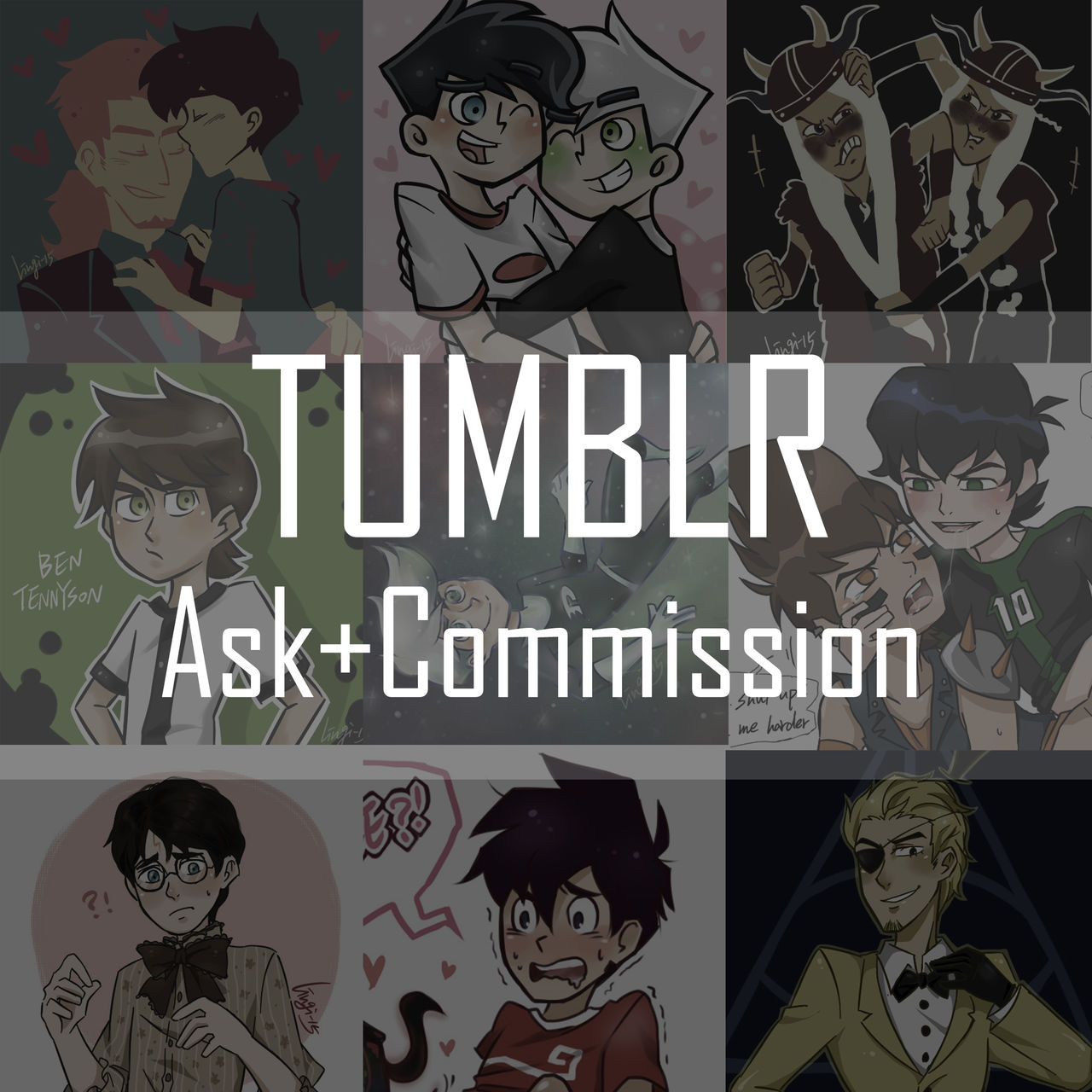 Tumblr Ask Log page 1 full