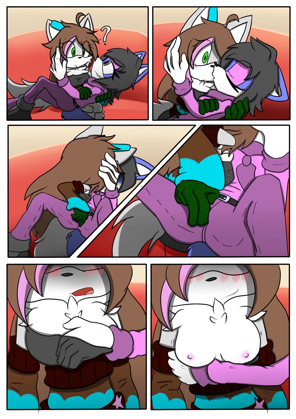 Foxxxy Time page 3 full