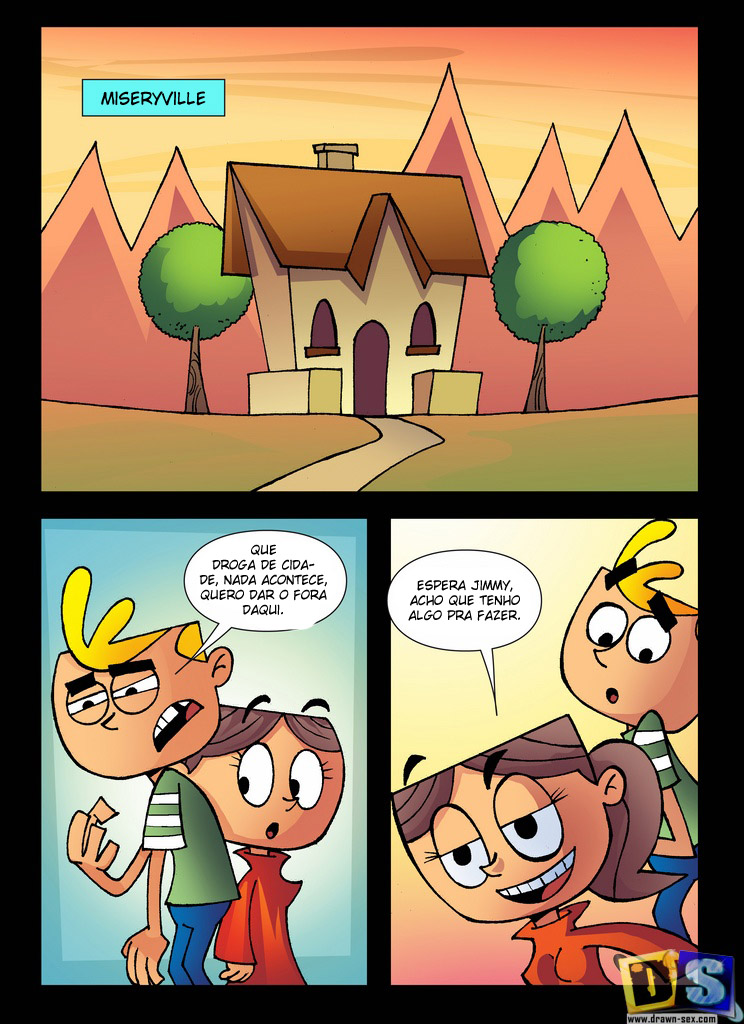 immy Two-Shoes —  — Foda Gostosa Com Heloise page 1 full