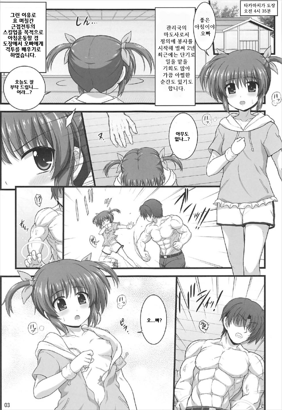 Nanoha Refle | 나노하 리프레 page 2 full