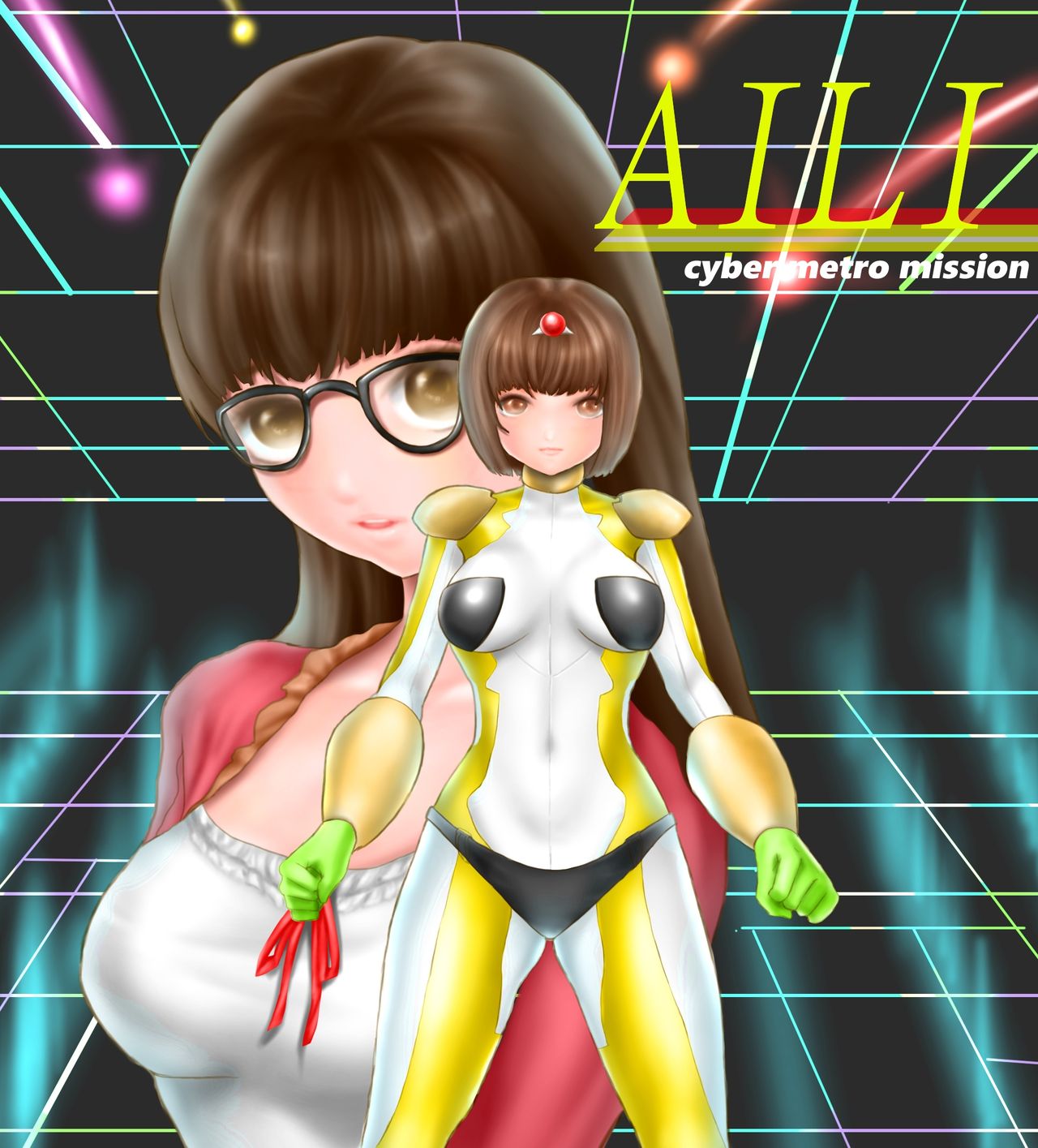 AIRI CYBERMETROMISSION page 1 full