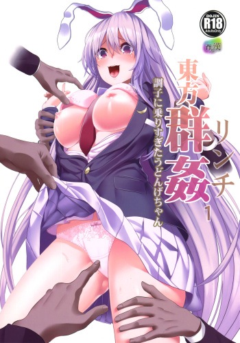 Touhou Lynch 1 Choushi ni Norisugita Udonge-chan cover