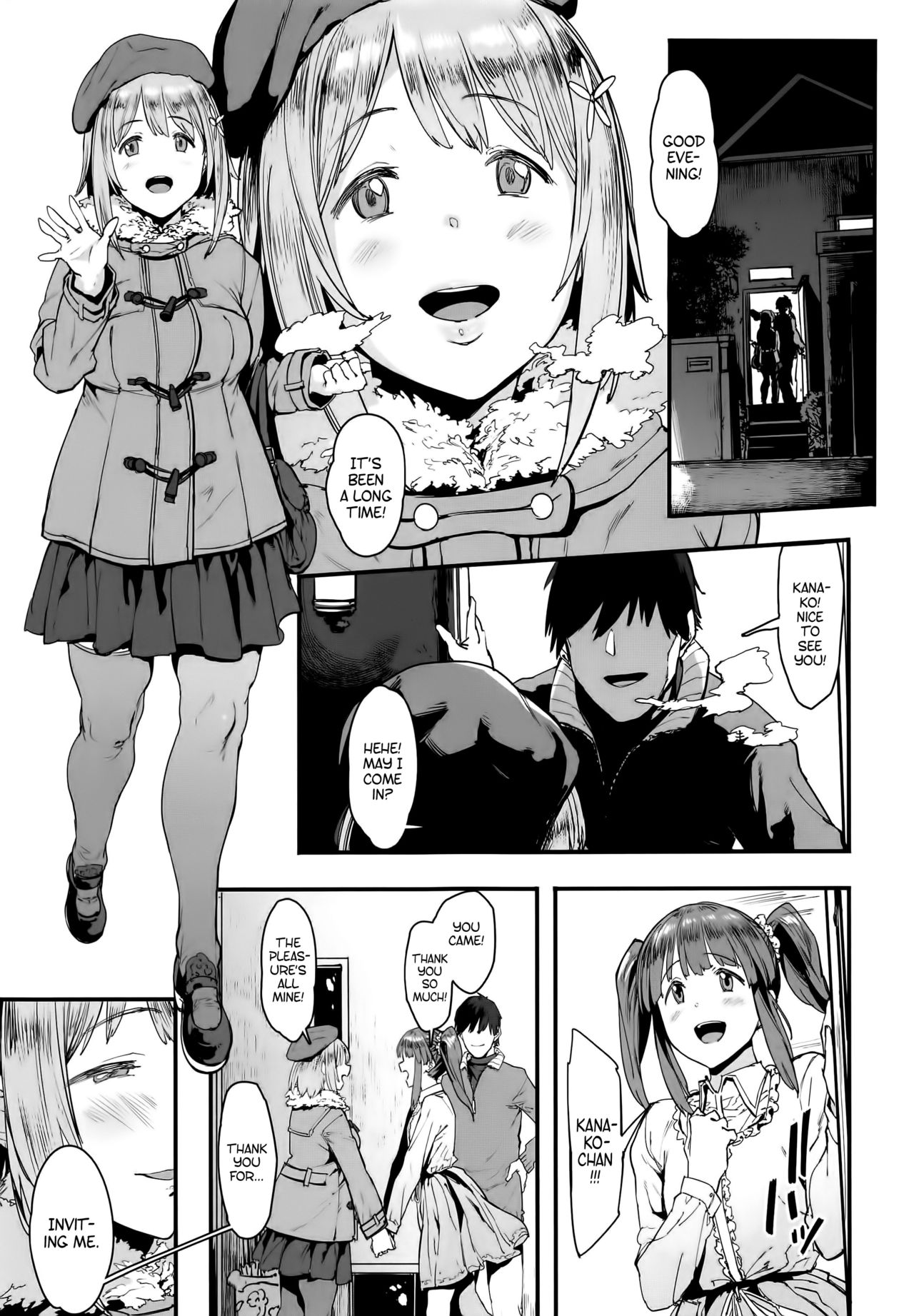 Zutto Tomodachi | Friends Forever page 4 full
