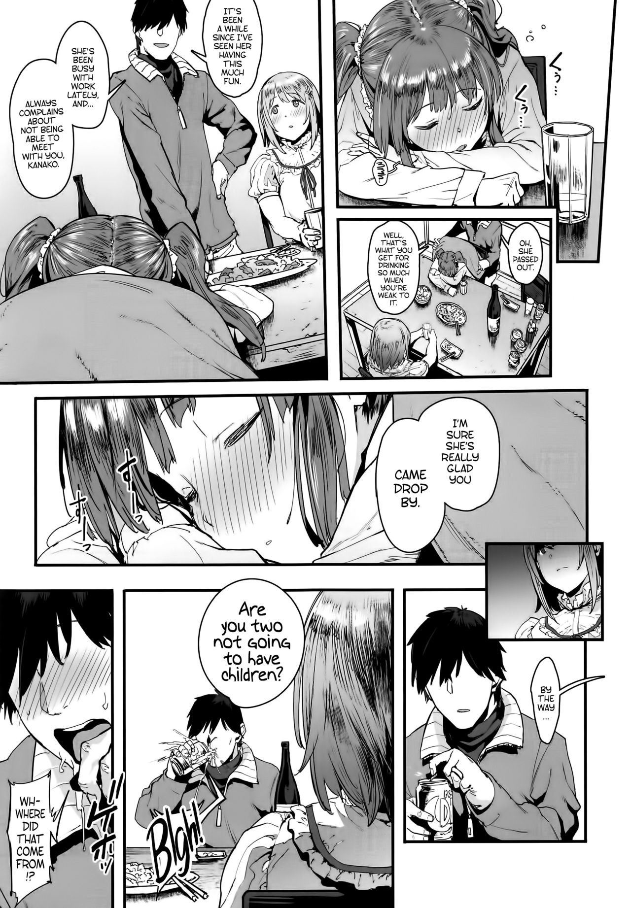 Zutto Tomodachi | Friends Forever page 6 full
