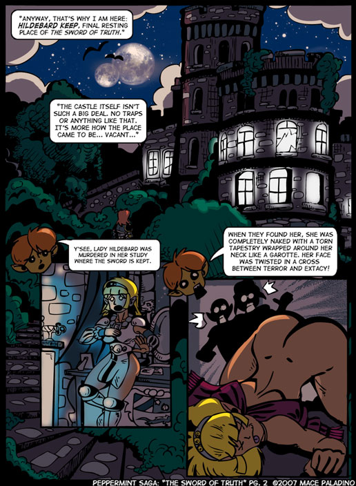 Peppermint Saga #1 - The Sword of Truth page 4 full