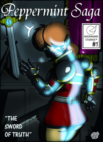 Peppermint Saga #1 - The Sword of Truth cover