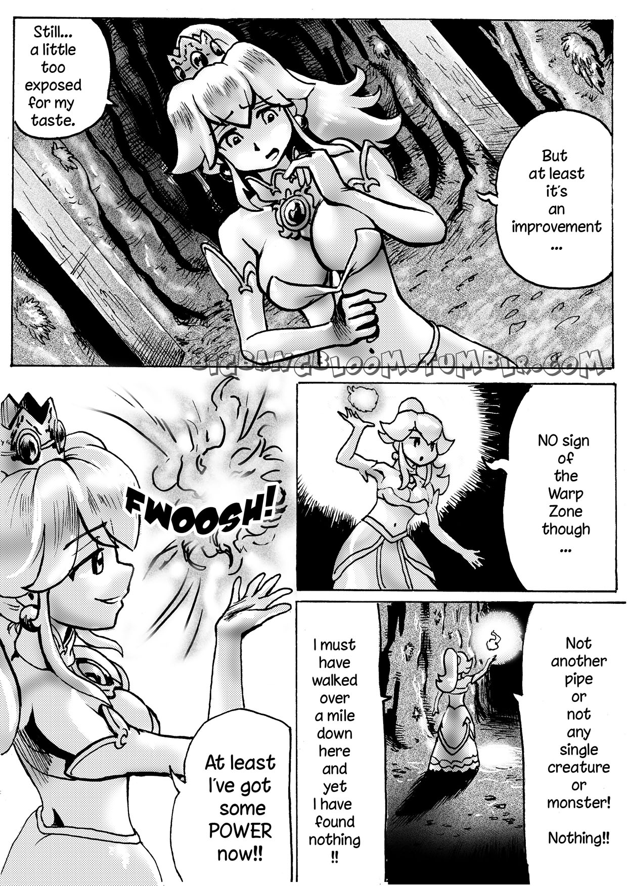 Super Wild Adventure 3 page 3 full