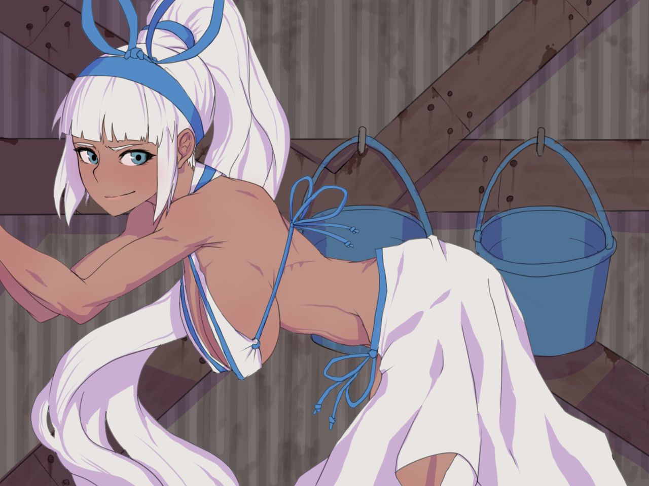 "Ahegao &amp; Nakadashi" CG Shuu Sono 2 ~Ishukan~ page 9 full