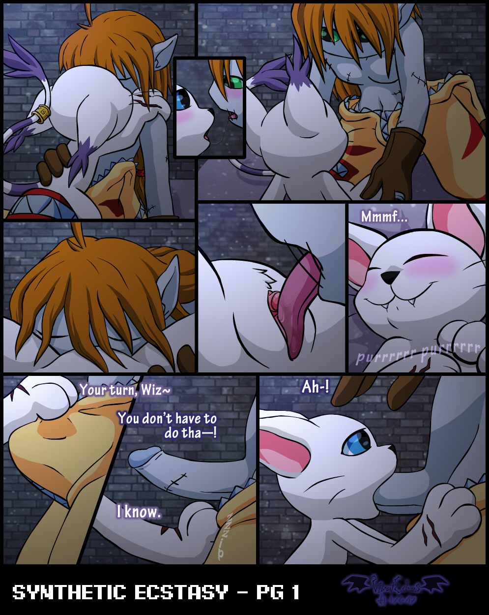 Synethic Ecstacy page 1 full