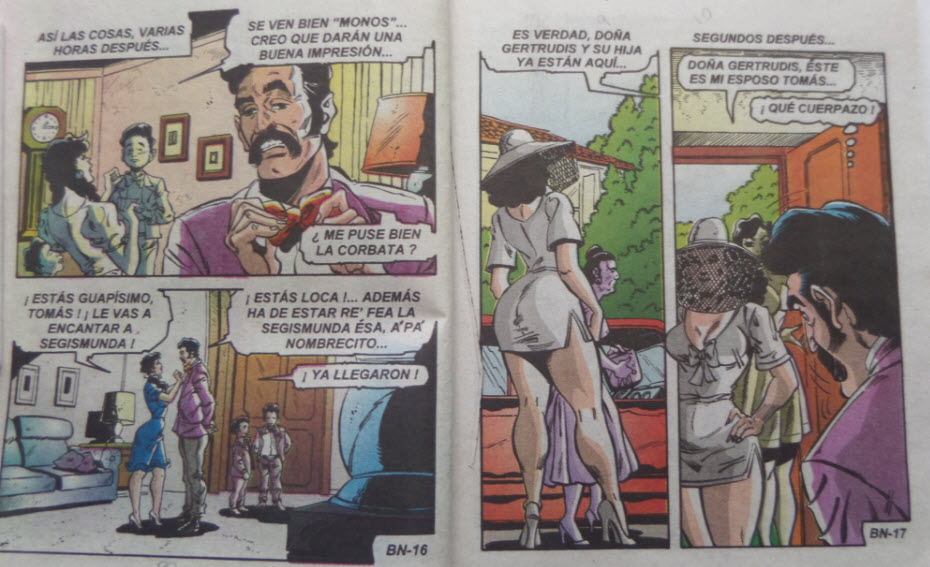 Bellas de Noche 83 page 10 full