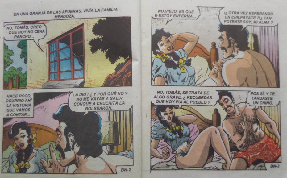 Bellas de Noche 83 page 3 full