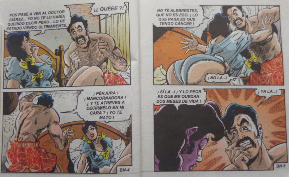 Bellas de Noche 83 page 4 full