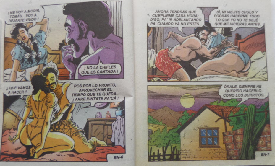 Bellas de Noche 83 page 5 full