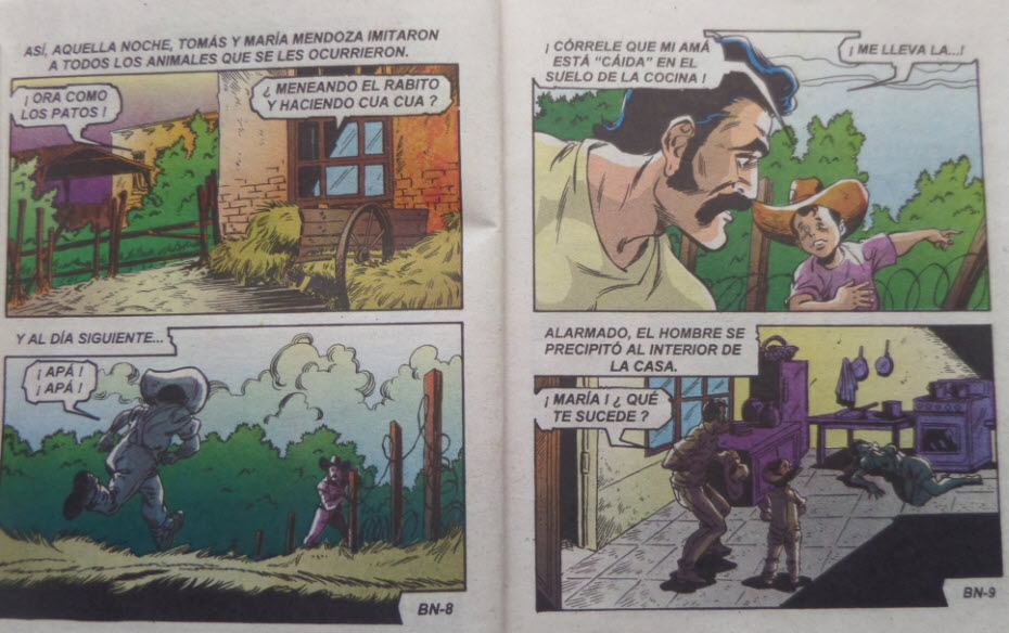 Bellas de Noche 83 page 6 full