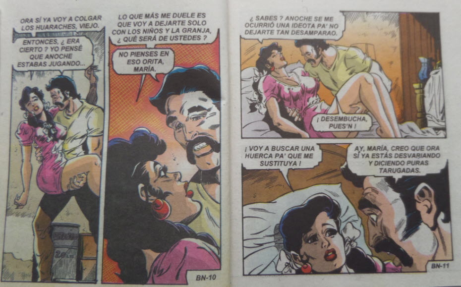 Bellas de Noche 83 page 7 full