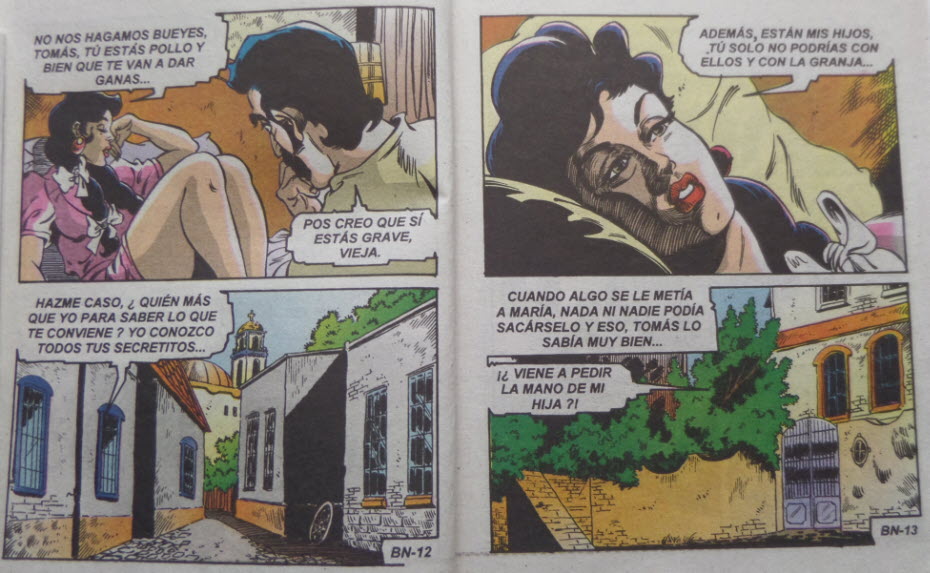 Bellas de Noche 83 page 8 full