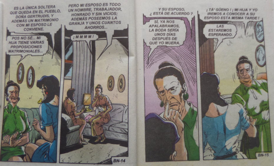 Bellas de Noche 83 page 9 full