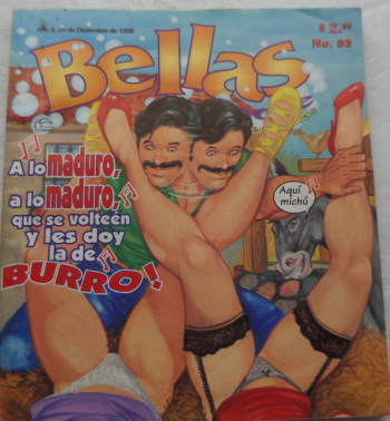 Bellas de Noche 83 cover