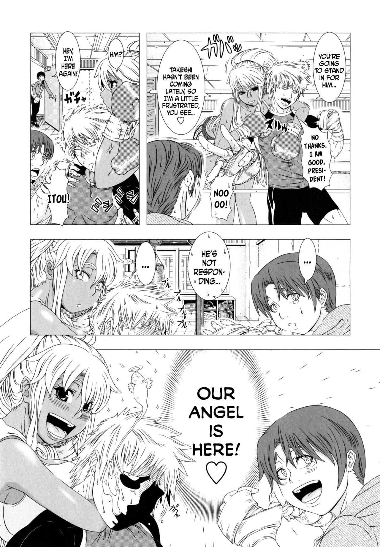 Kick or Sex? page 5 full