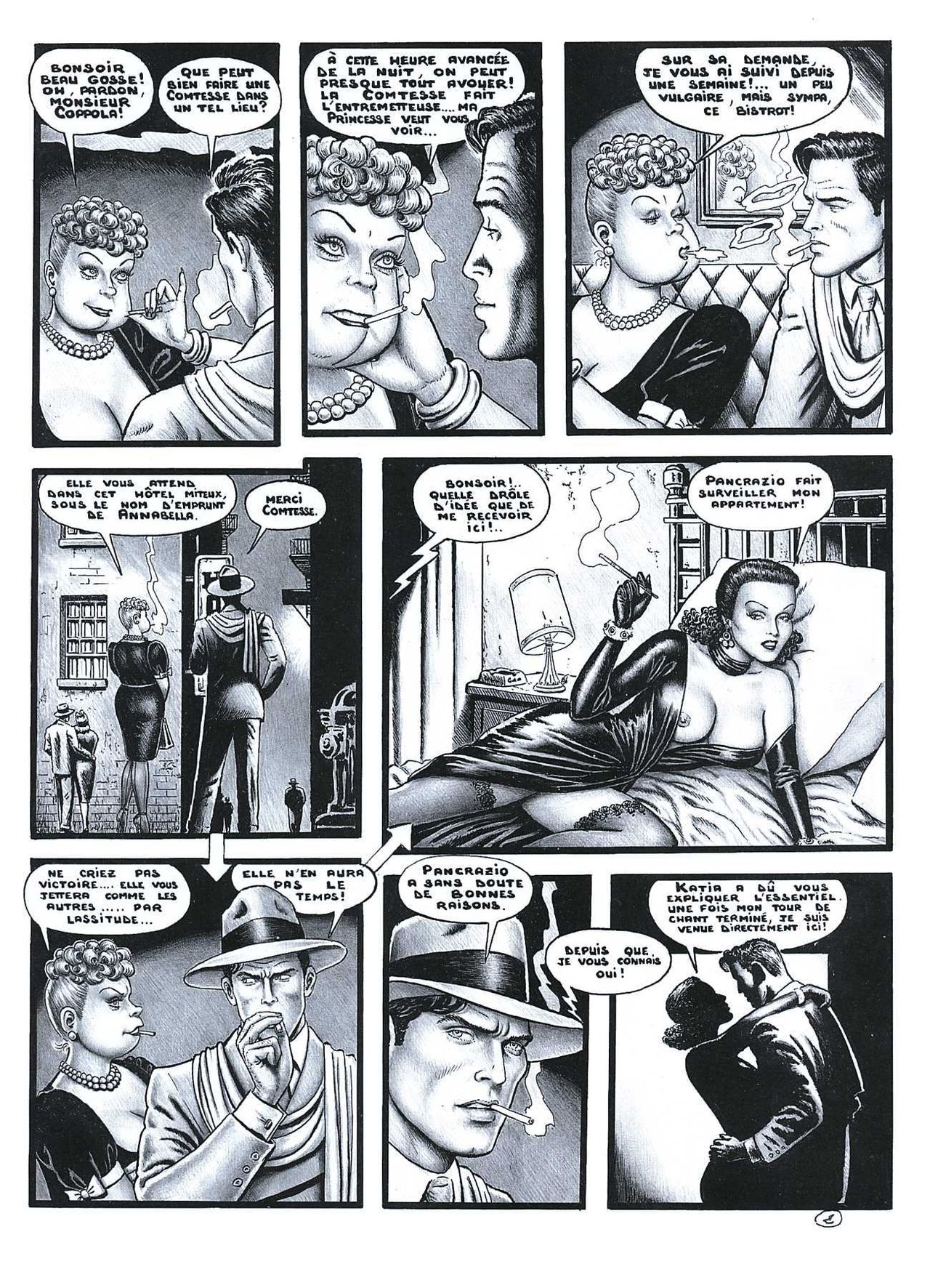 Vénéna, dans l'enfer des plaisirs de la nuit - Volume 2 page 3 full