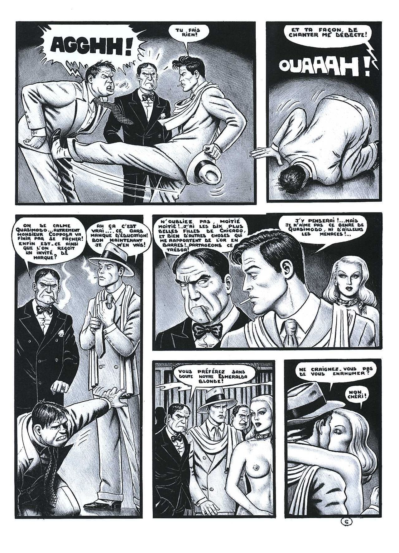 Vénéna, dans l'enfer des plaisirs de la nuit - Volume 2 page 7 full