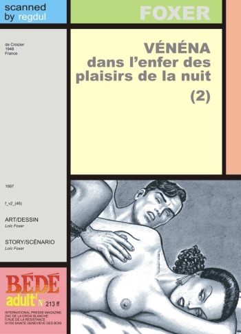 Vénéna, dans l'enfer des plaisirs de la nuit - Volume 2 cover