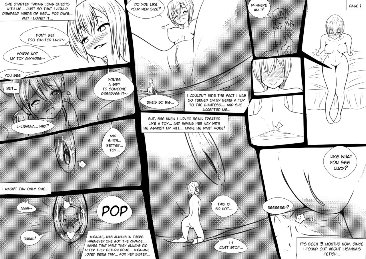 Fairy Tail GTS page 1 full