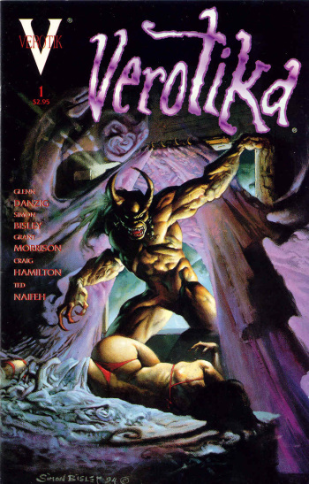 Verotika #1 cover