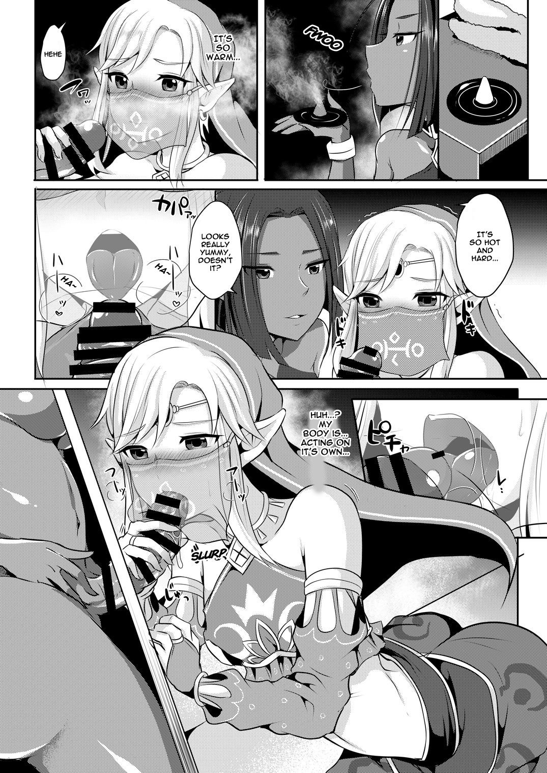 Eiketsu Yuusha no Himitsu Arbeit | The Hero‘s Secret Side-Job page 6 full