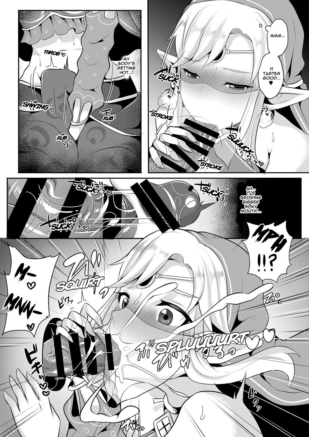 Eiketsu Yuusha no Himitsu Arbeit | The Hero‘s Secret Side-Job page 8 full