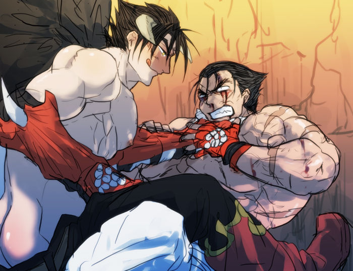 Tekken part.4 page 3 full