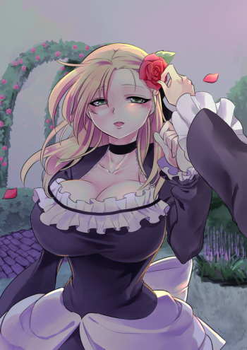 Bishoujo Vampire ni Bonyuu Drink Bar ni sareru Hanashi cover