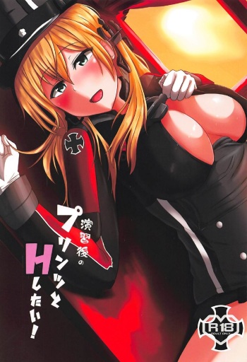 Enshuu-go no Prinz to H Shitai! cover