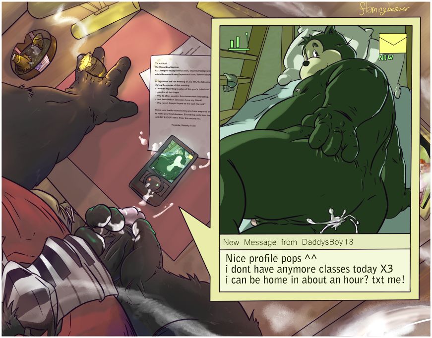 Texting Pete page 2 full
