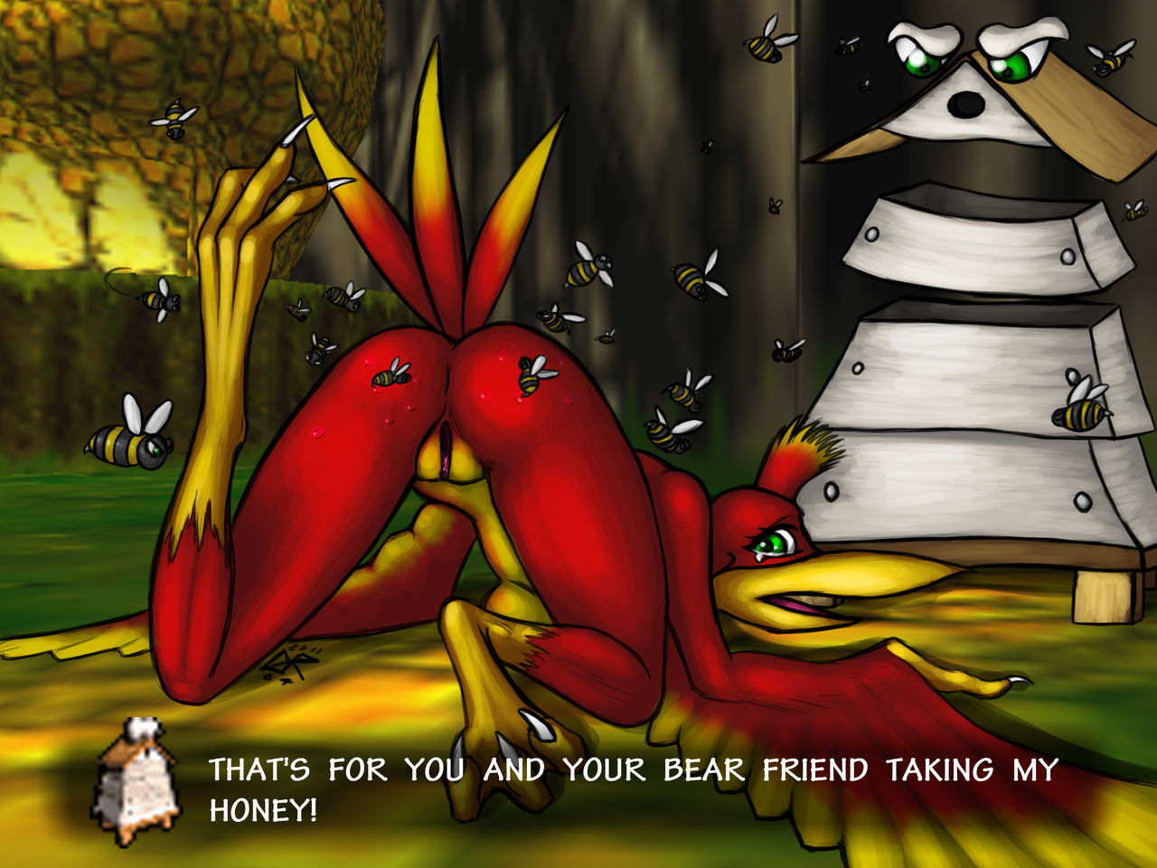 Bee Stings page 4 full