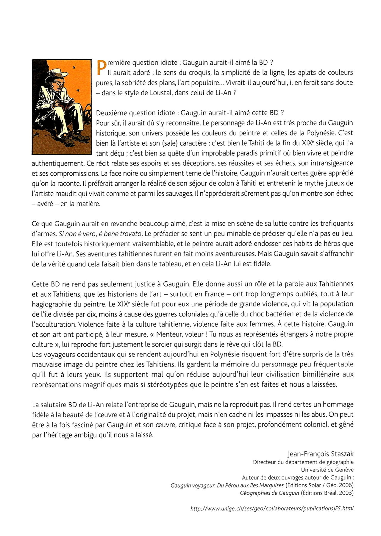 Gaugin -Deux voyages à Tahiti page 9 full
