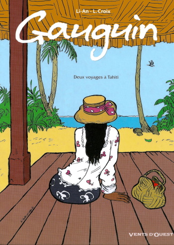 Gaugin -Deux voyages à Tahiti cover