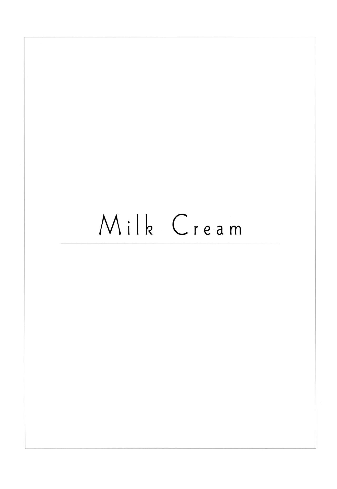 Milk Cream page 2 full