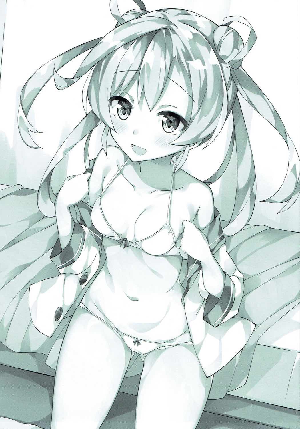 Abukuma o Mederu Hon. 2 page 2 full